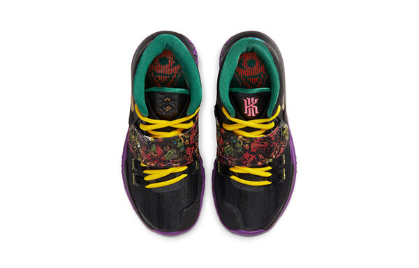 Кроссовки kyrie 6 Nike, черный — фото 4