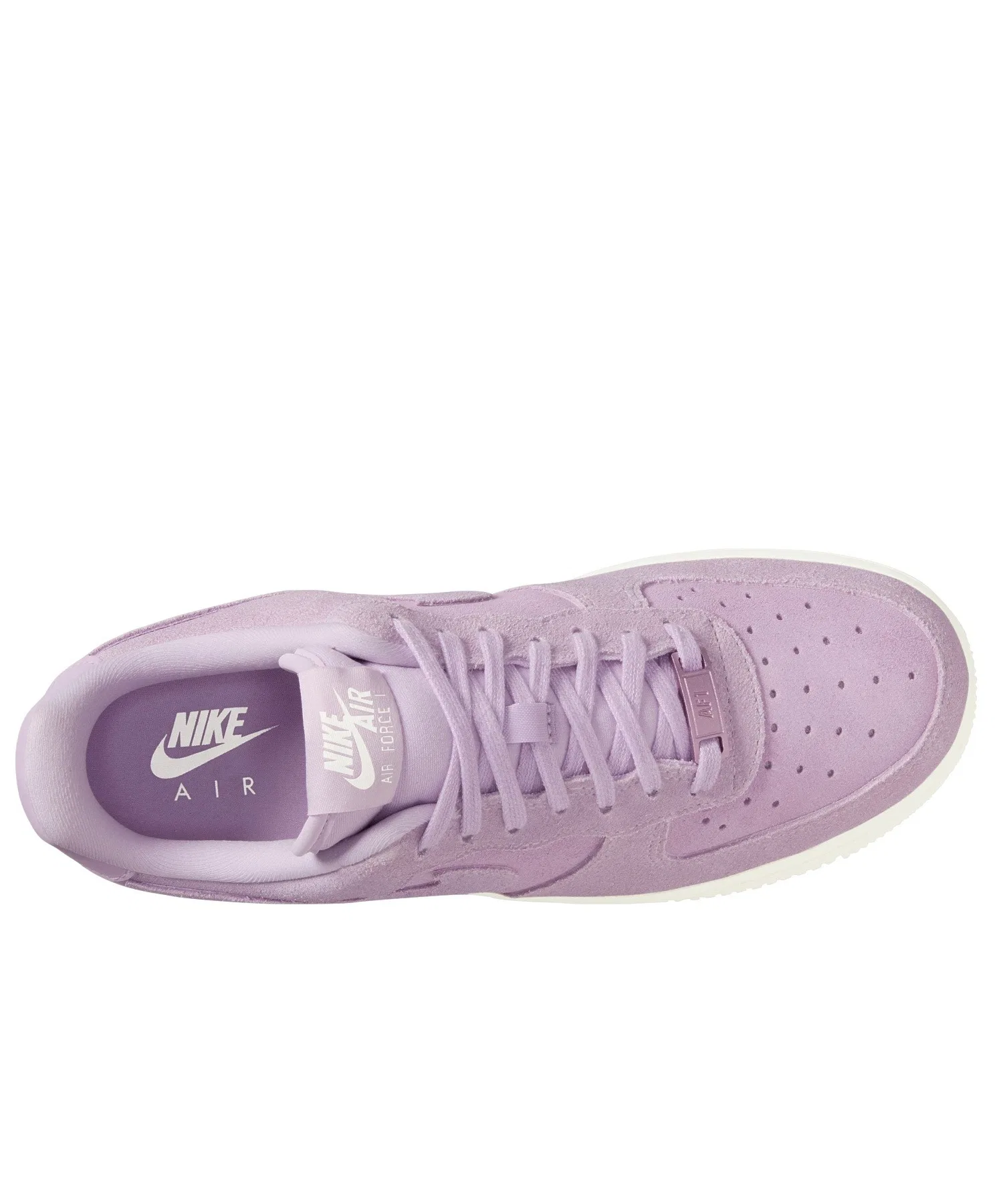 Женские кроссовки Nike Air Force 1 07 HJ5336-500 лиловые — фото 4