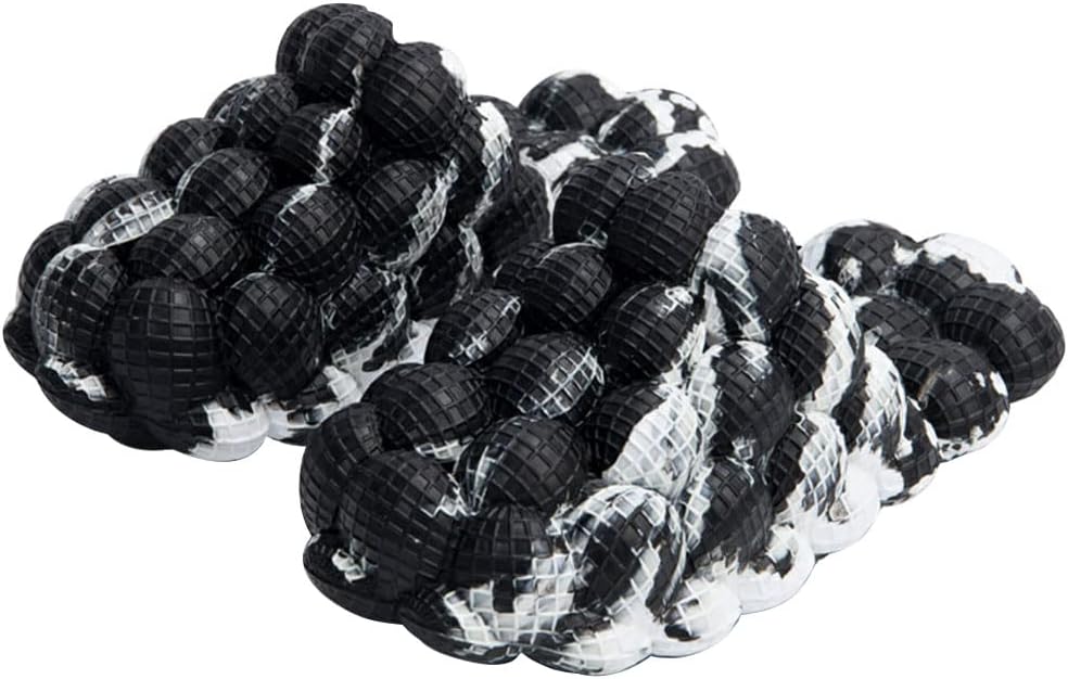 

Унисекс сандалии с личи, тапочки с личи для дома, душа и пляжа, массажные тапочки для снятия стресса для использования внутри и снаружи Han Shan, белый