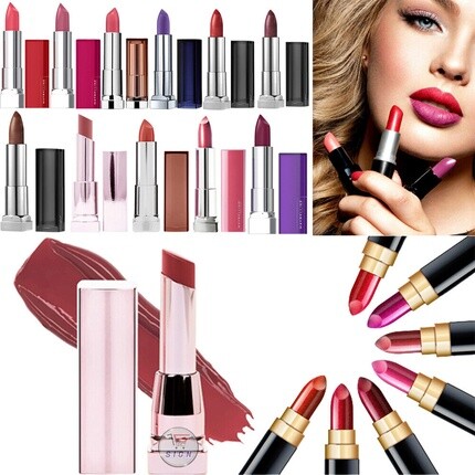 

Губная помада Maybelline Color Sensational Made For All, оттенок 373 Mauve For Me, Maybelline New York