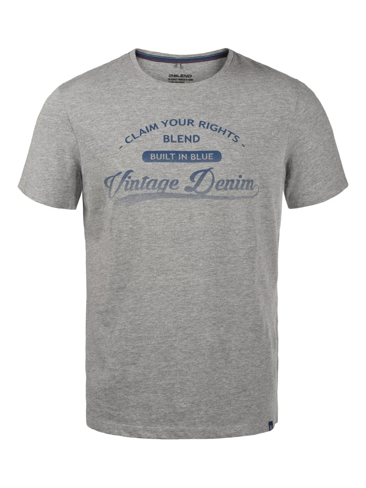 

Футболка BLEND, серый