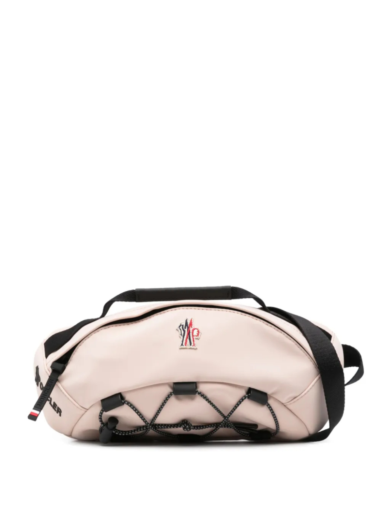 

Непромокаемая поясная сумка Moncler Grenoble, розовый