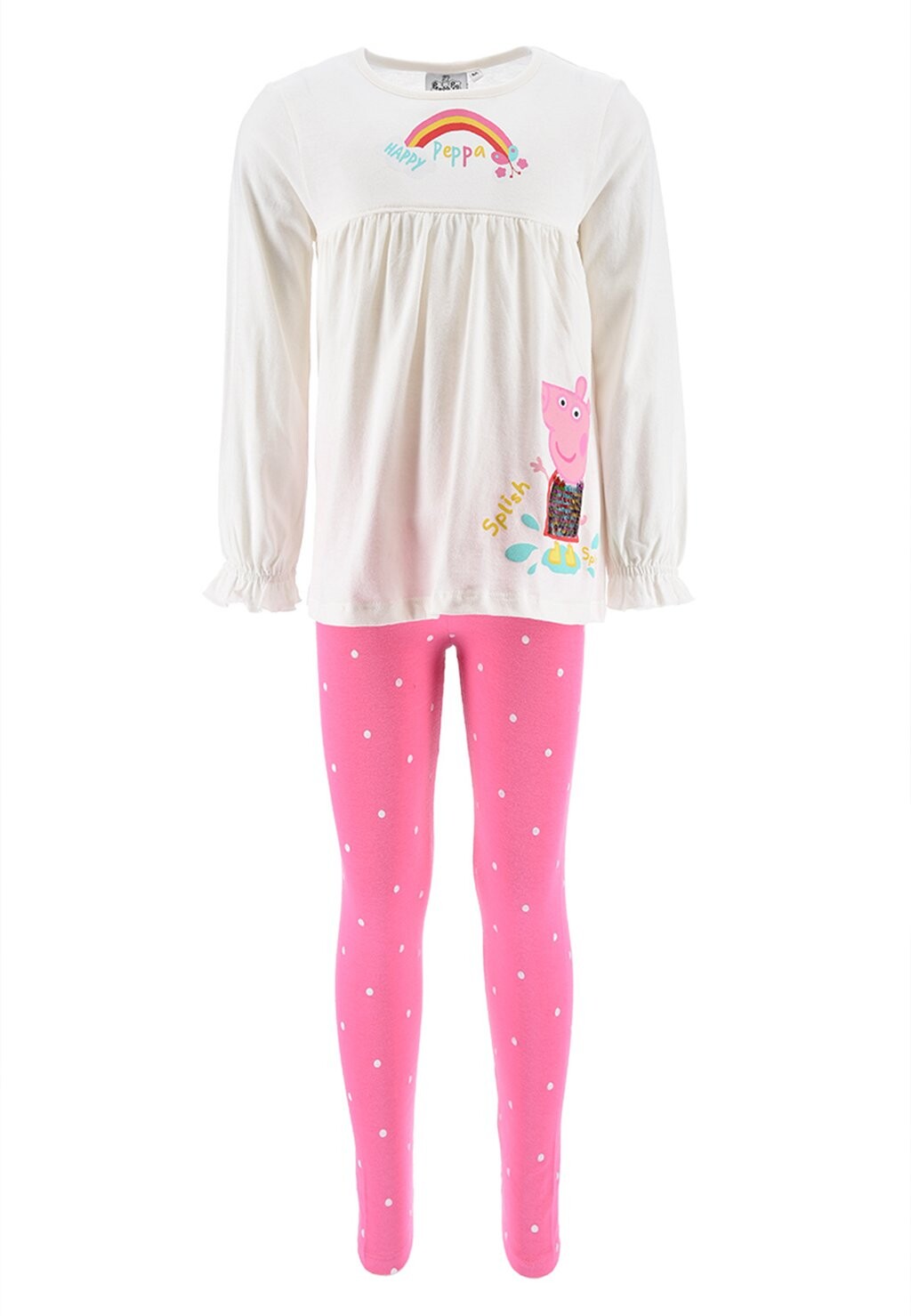 

Леггинсы PEPPA PIG LANGARM SET, цвет weiß