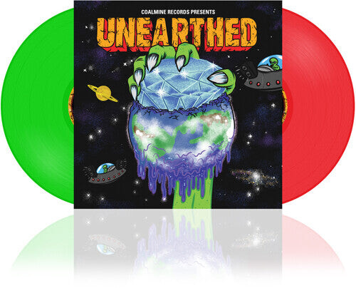 

Виниловая пластинка Coalmine Records Presents: : Unearthed