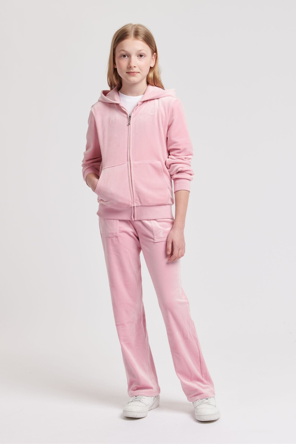 Широкие спортивные штаны Juicy Couture, розовый — фото 2