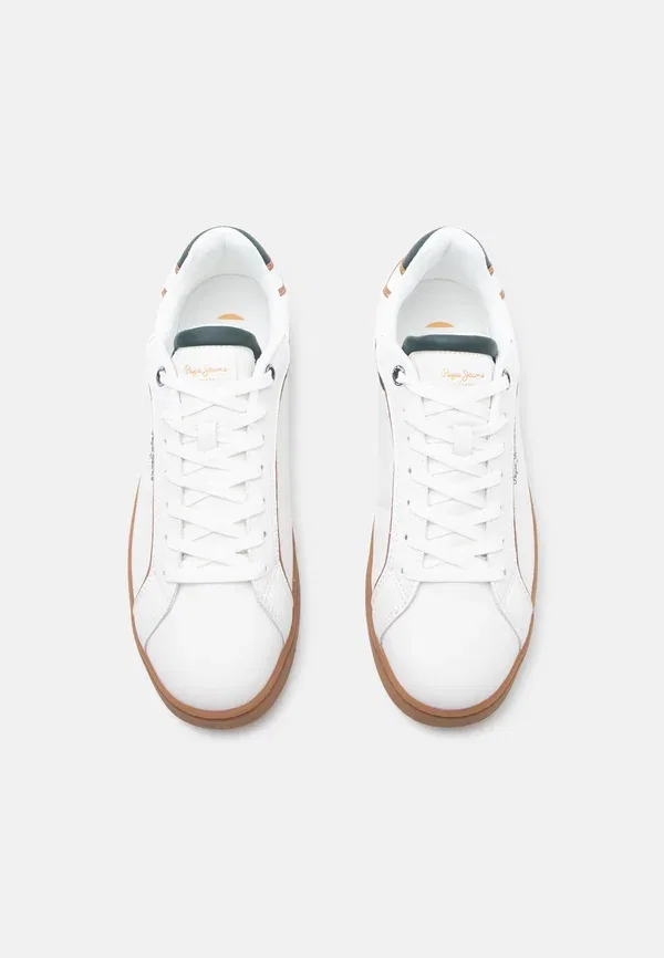 Кроссовки Pepe Jeans Clay class trainers, плющево-зеленый — фото 4