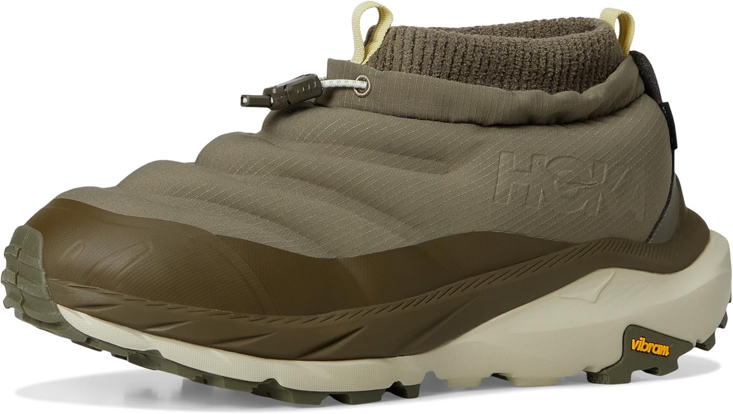 Мужские кроссовки Hoka Kaha 2 GTX, оливковый — фото 2