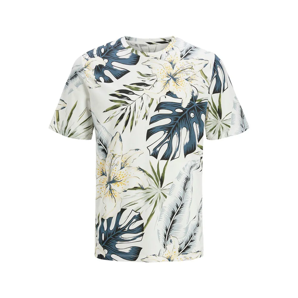 

Футболка с коротким рукавом Jack & Jones Hawaii Aop, белый