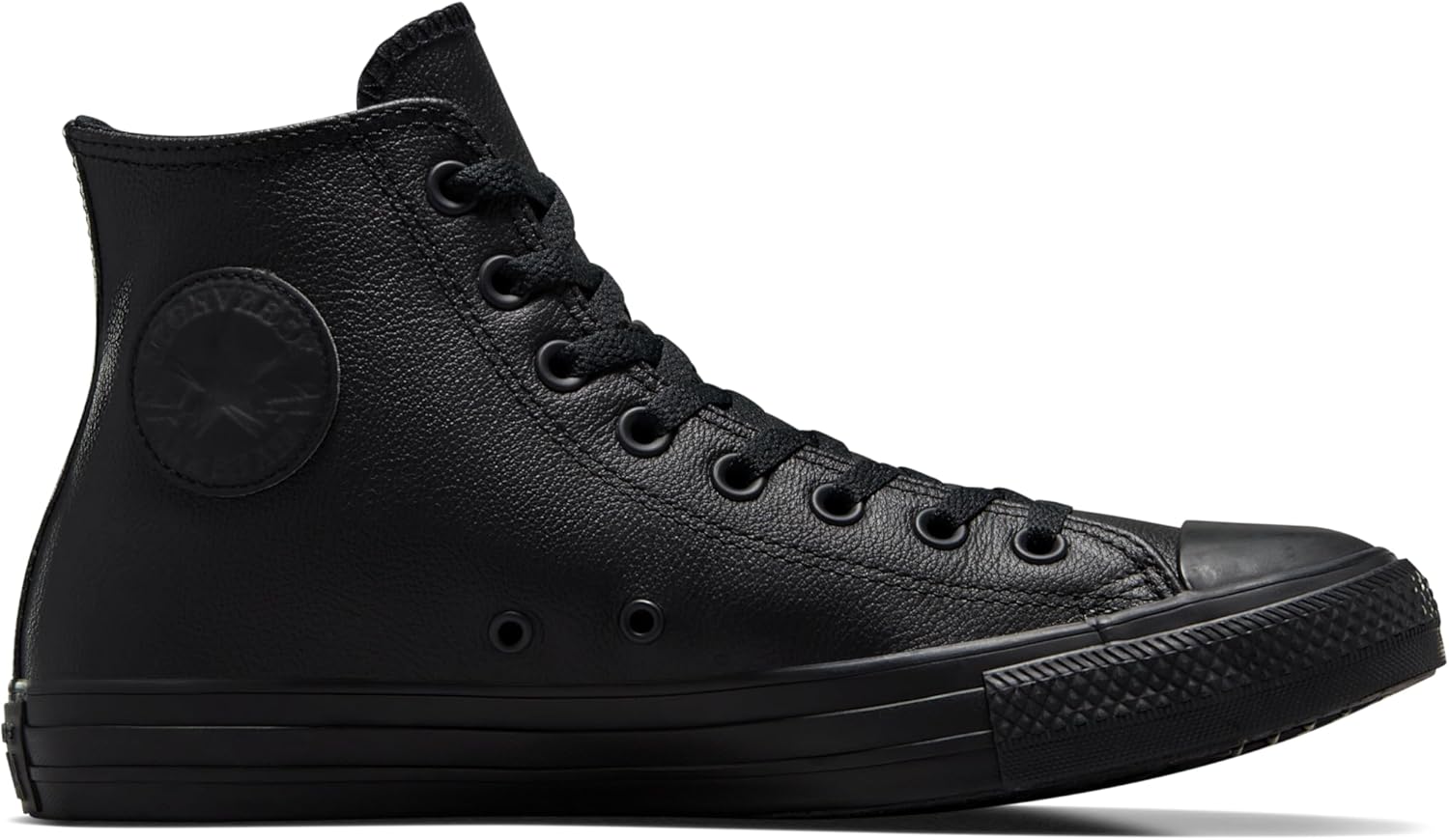 

Кроссовки Converse Unisex Adult Chuck Taylor All Star с высоким кожаным верхом, черный