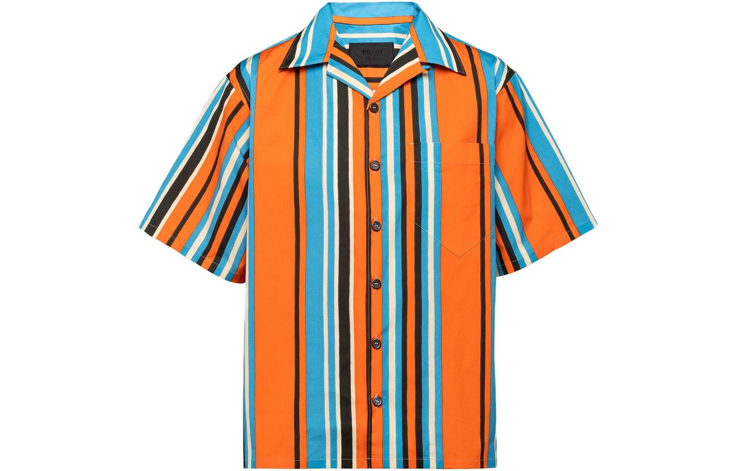 

Рубашка мужская многоцветная Prada, цвет Multicolor