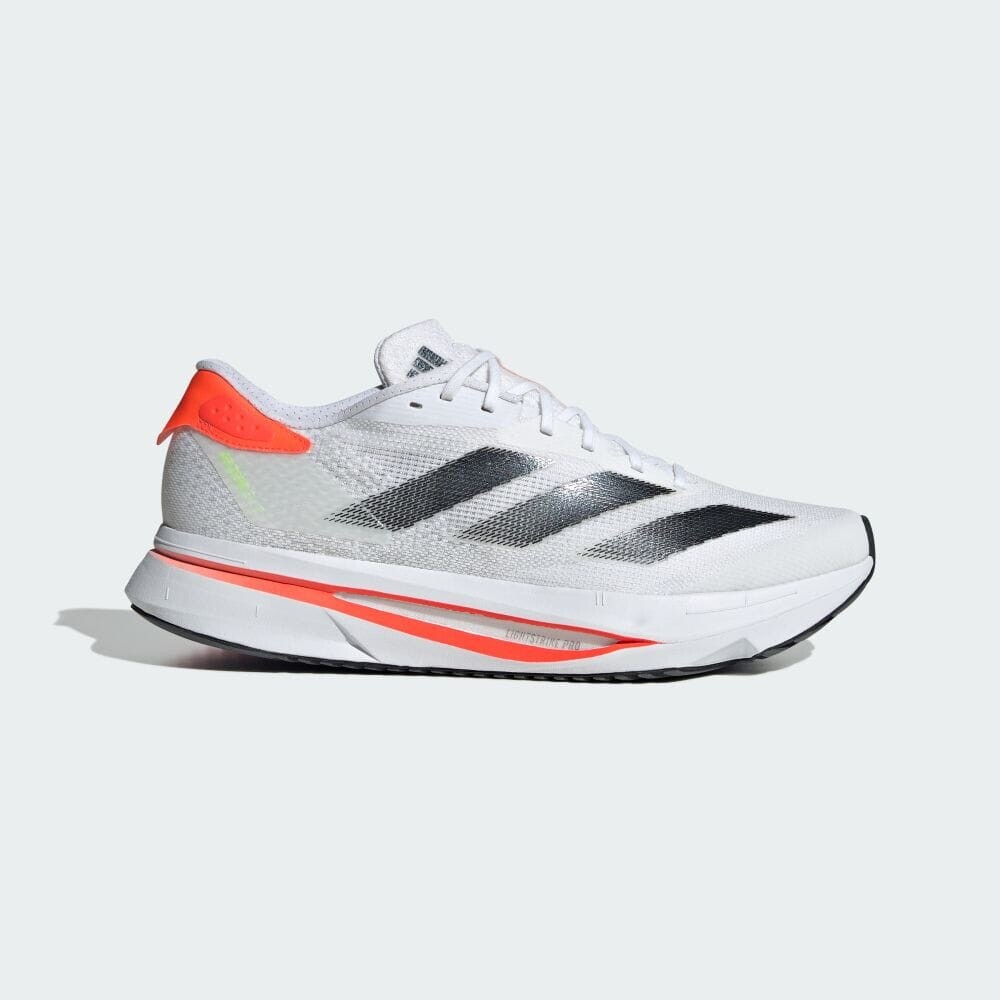 

Кроссовки Adidas ADIZERO SL2 M, цвет White/Black/Orange
