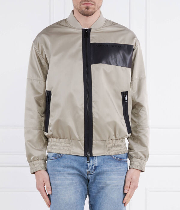 

Куртка Regular fit Armani Exchange, желтый