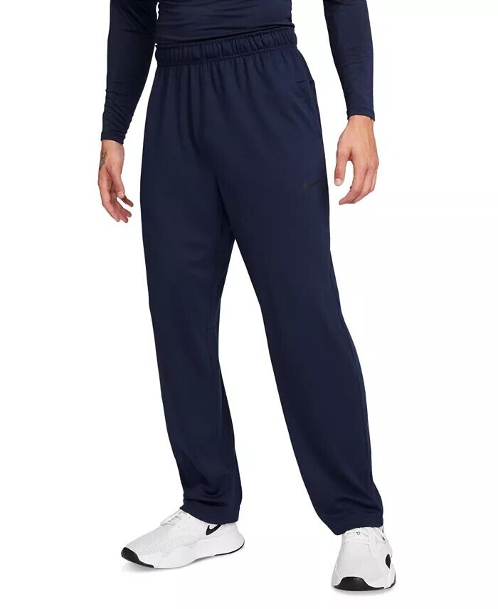 

Мужские универсальные брюки Totality Dri-FIT с открытым подолом Nike, синий