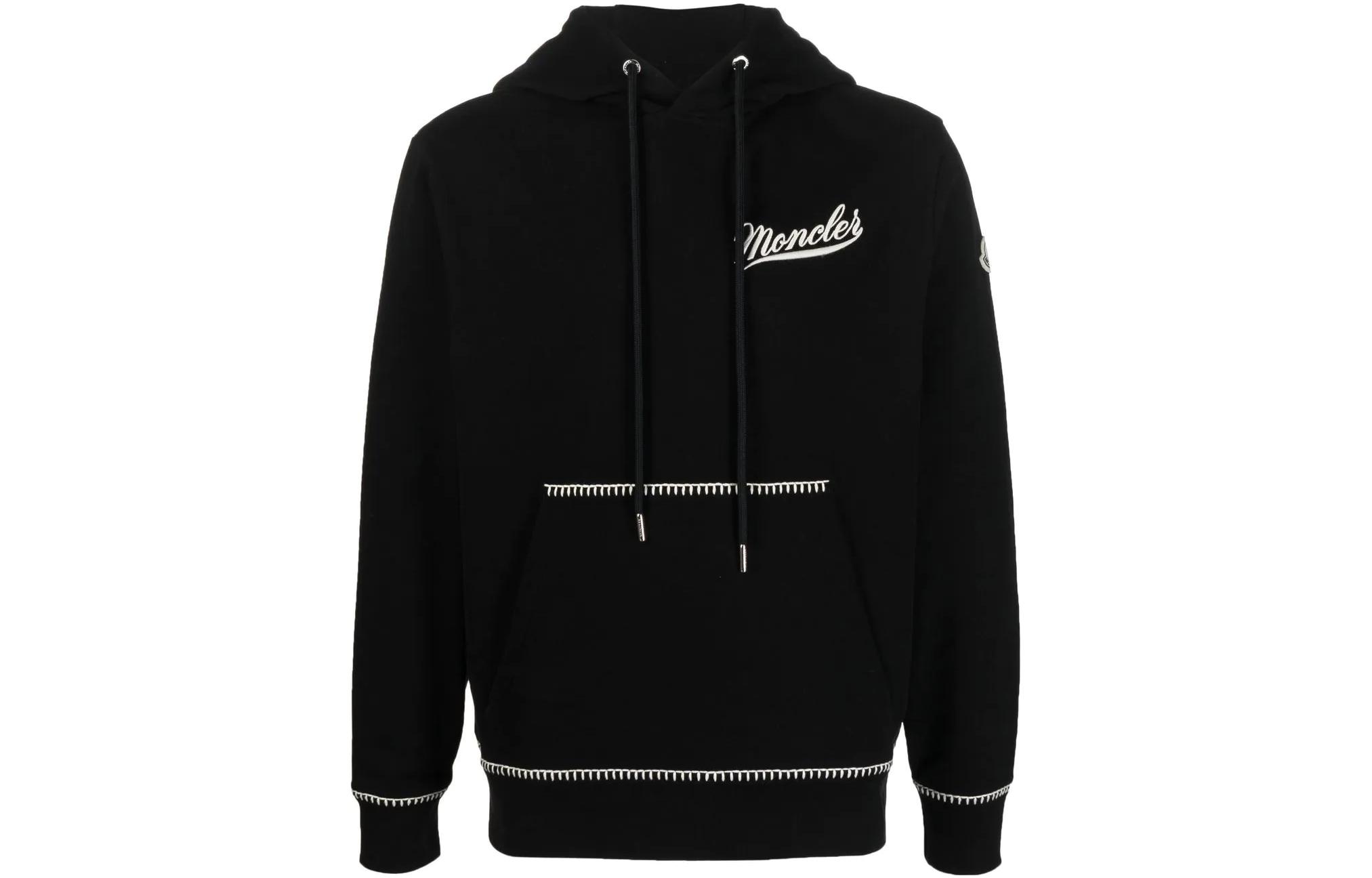 

Moncler Свитшот мужской черный