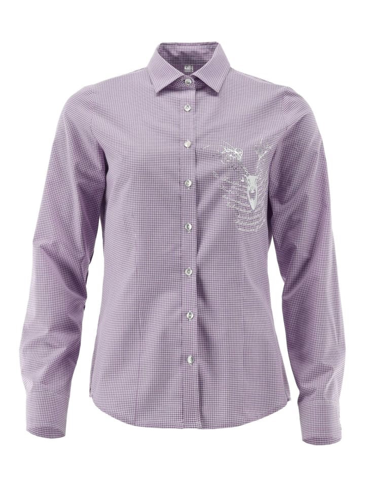 

OS-Trachten Традиционная блузка Jetea фиолетового цвета