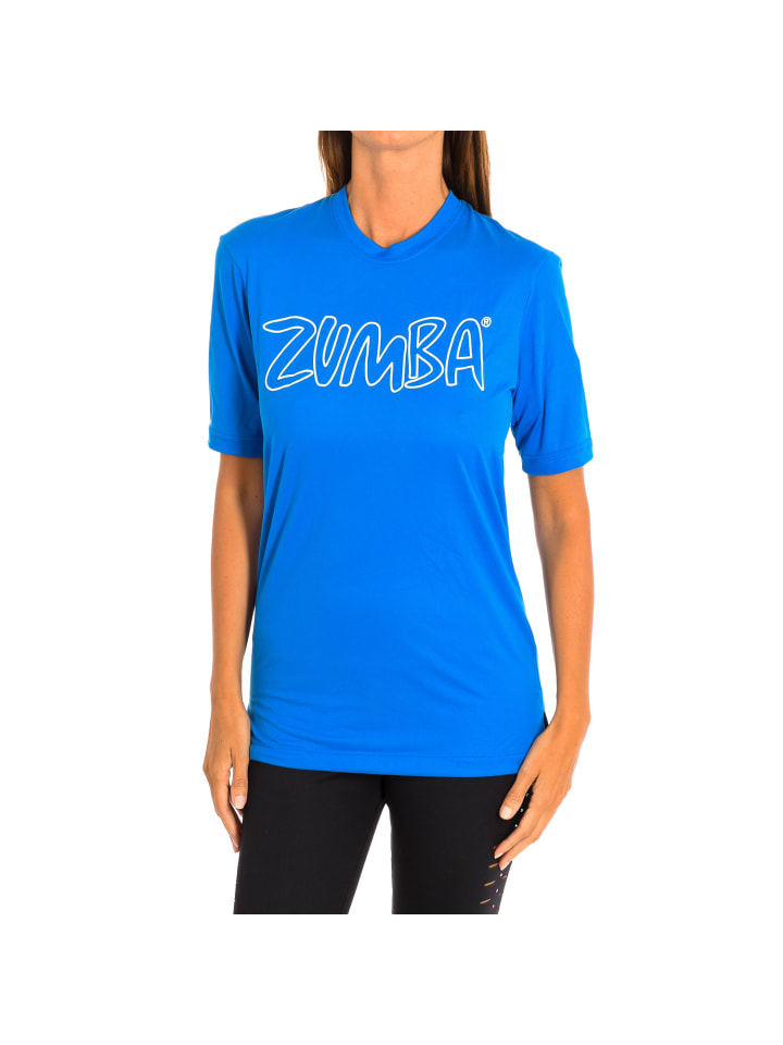

Футболка Zumba, синий