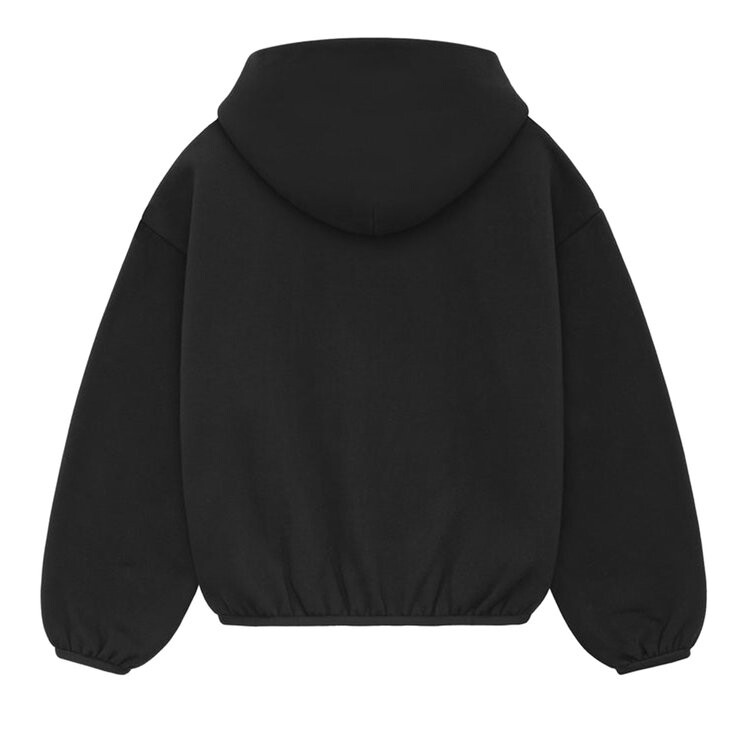 Худи Fear of God Essentials Kids Hoodie, черный — фото 2