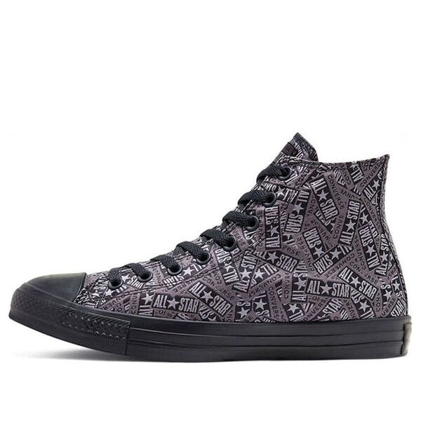 

Кроссовки chuck taylor all star high 'logo play - black mason' Converse, черный