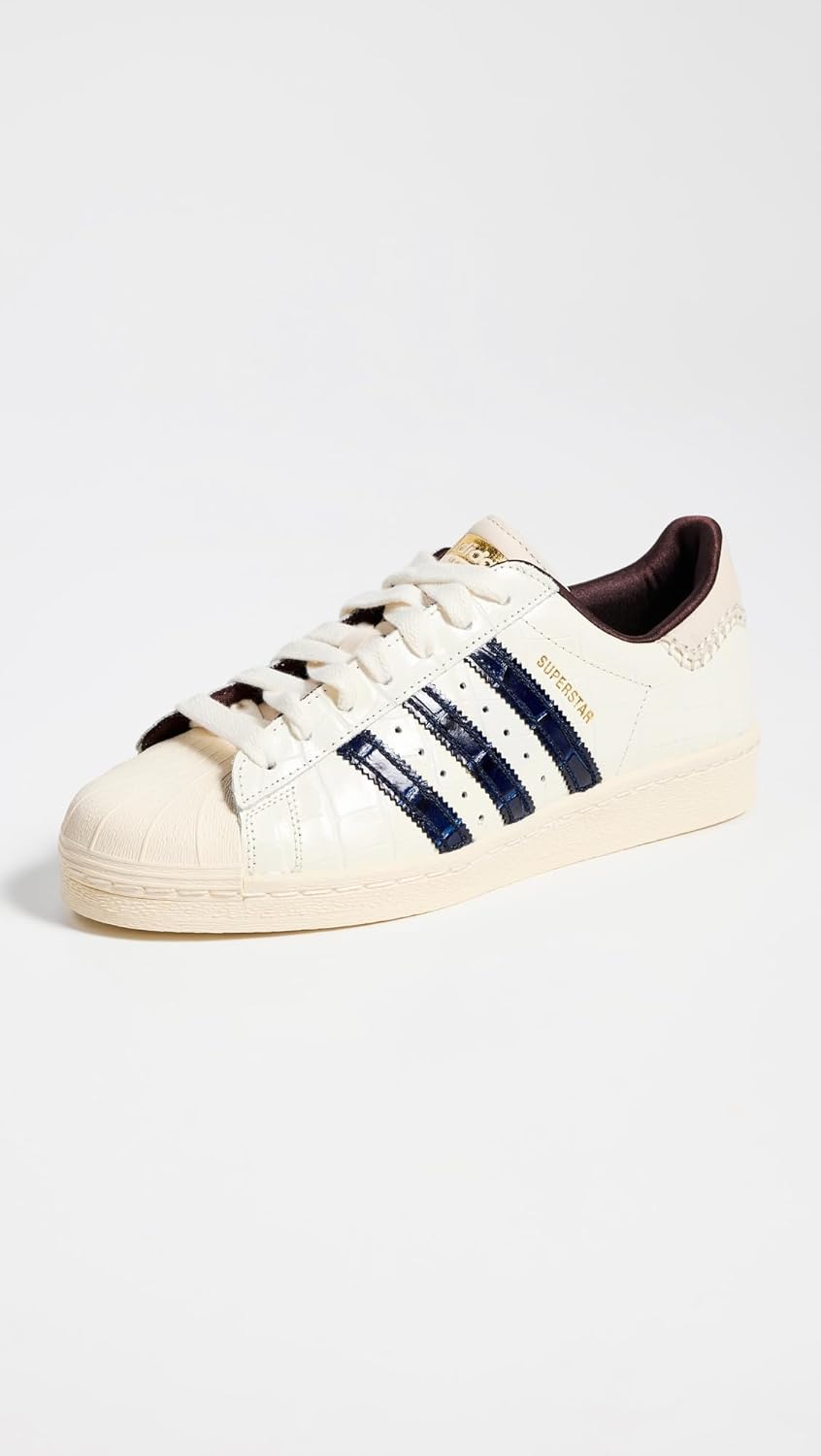 Кроссовки унисекс adidas x Wales Bonner Superstar, белый/синий — фото 2