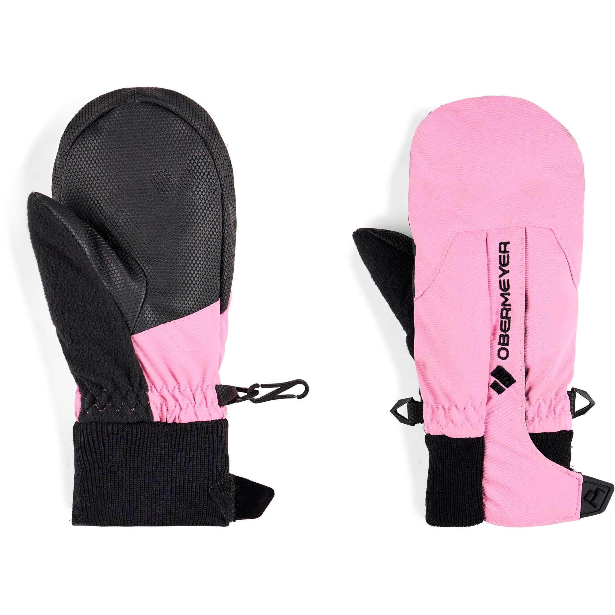 

Детские варежки с поднятым большим пальцем Obermeyer, Ballet Pink