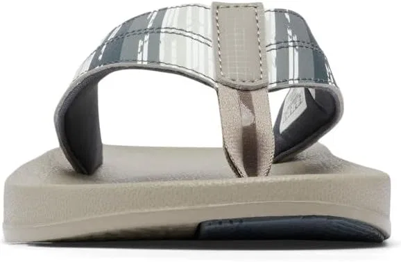 Мужские спортивные сандалии Columbia Tidal Ray PFG Flip, Kettle Graphite — фото 3