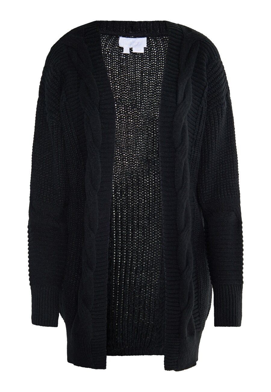 

Вязаный кардиган usha WHITE LABEL Knit Cardigan Teylon, черный