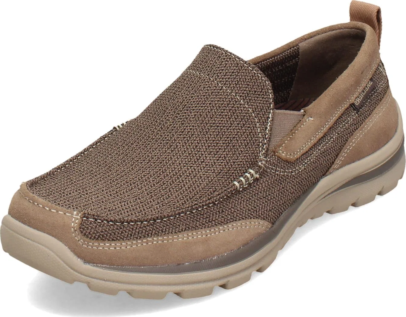 Мужские туфли Skechers X Wide, Braun Ltbr