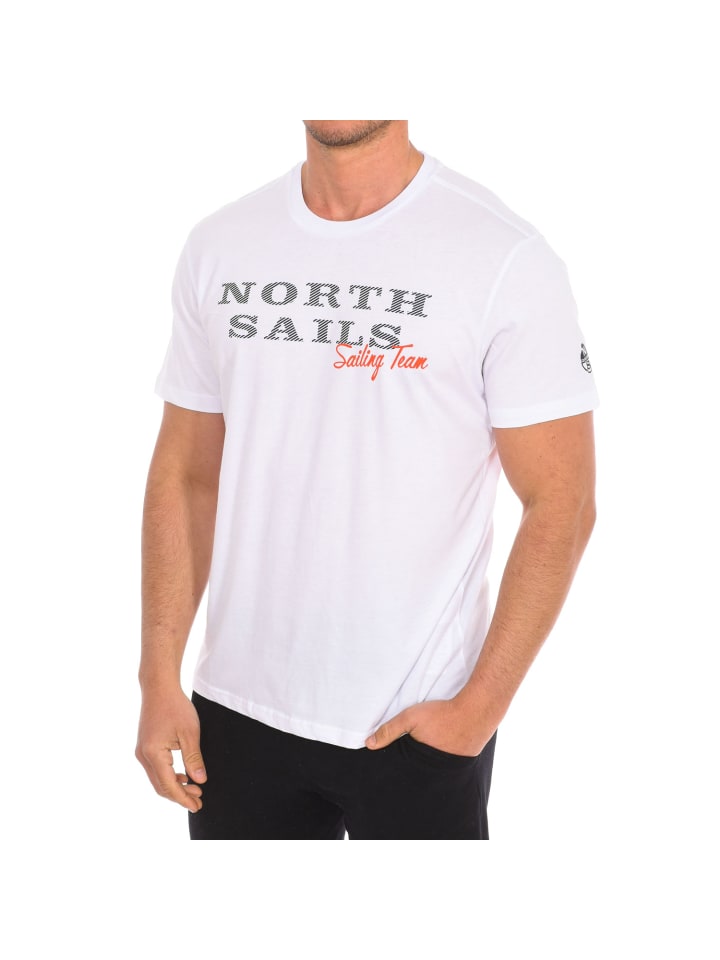 

Футболка North Sails, белый