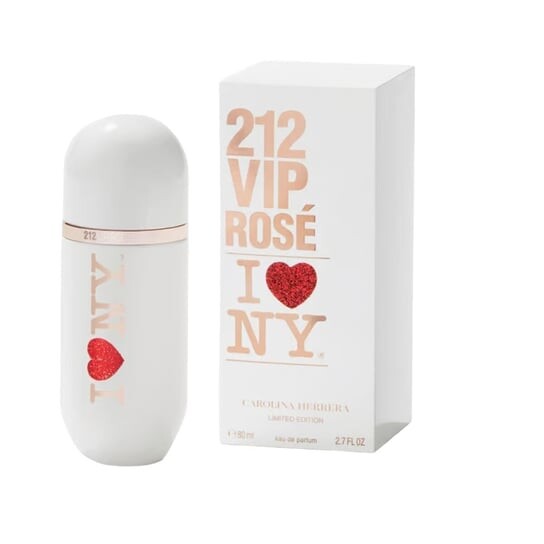 

Парфюмерная вода для женщин, 80 мл Carolina Herrera, I Love NY 212 VIP Rosé