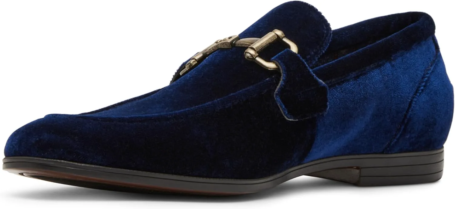 

Мужские лоферы Steve Madden Madly, темно-синий