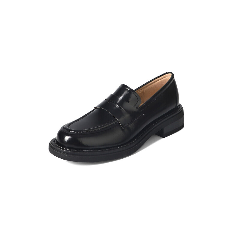 

Лоферы женские Quicheshoes, серебряный