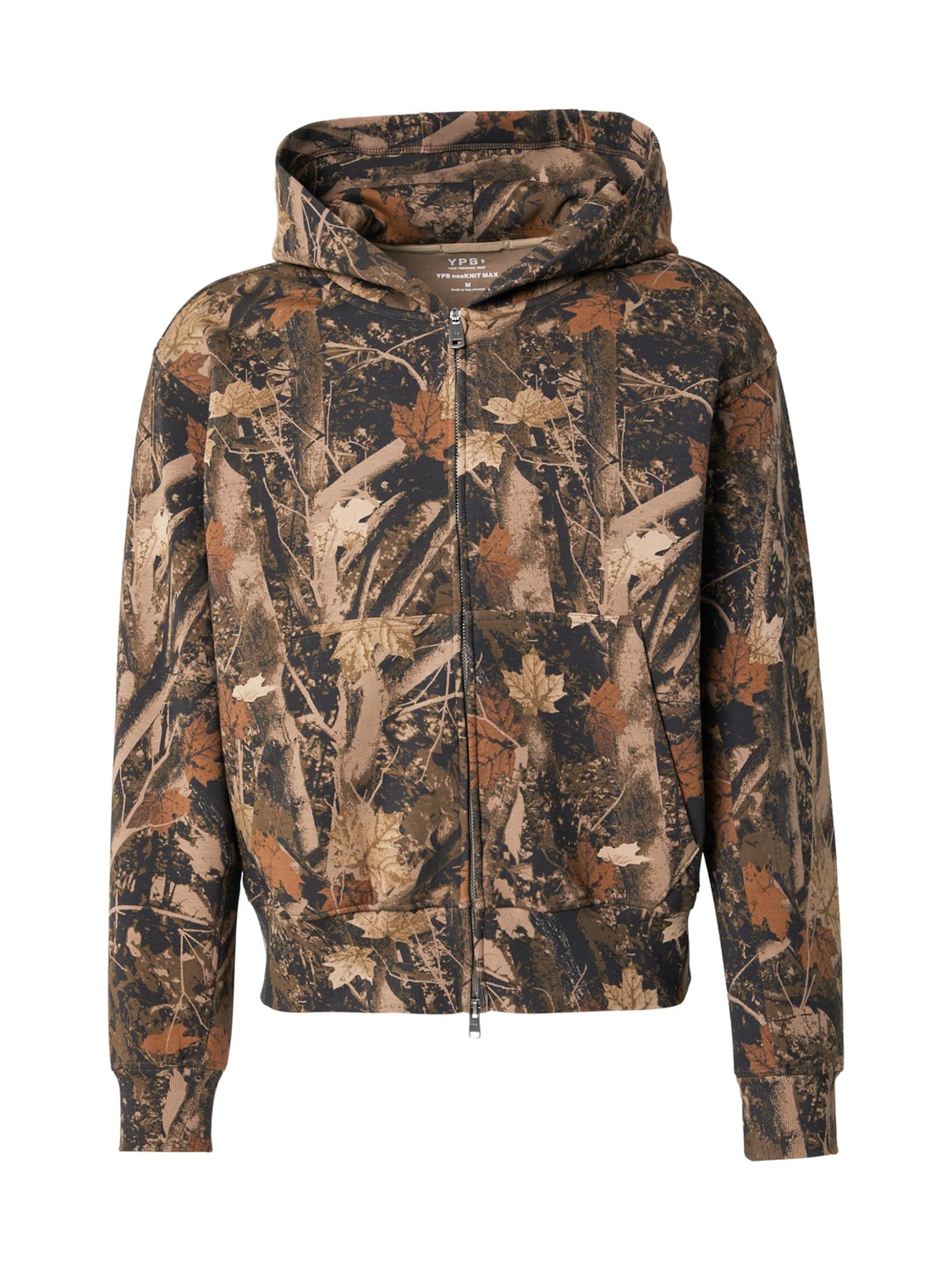 

Abercrombie & Fitch Худи на молнии цвета хаки, оливковое