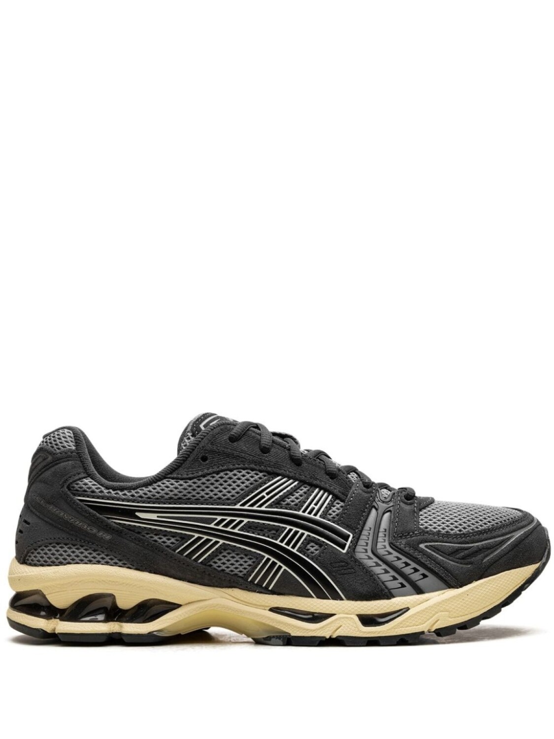 

Кроссовки Gel Kayano 14 "Clay Grey/Black" ASICS, серый
