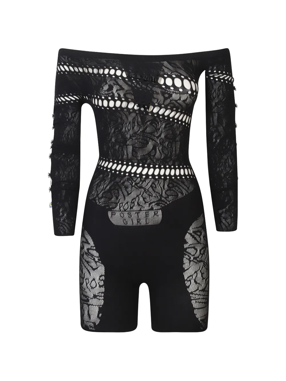 

Комбинезон Ivy Poster Girl, черный