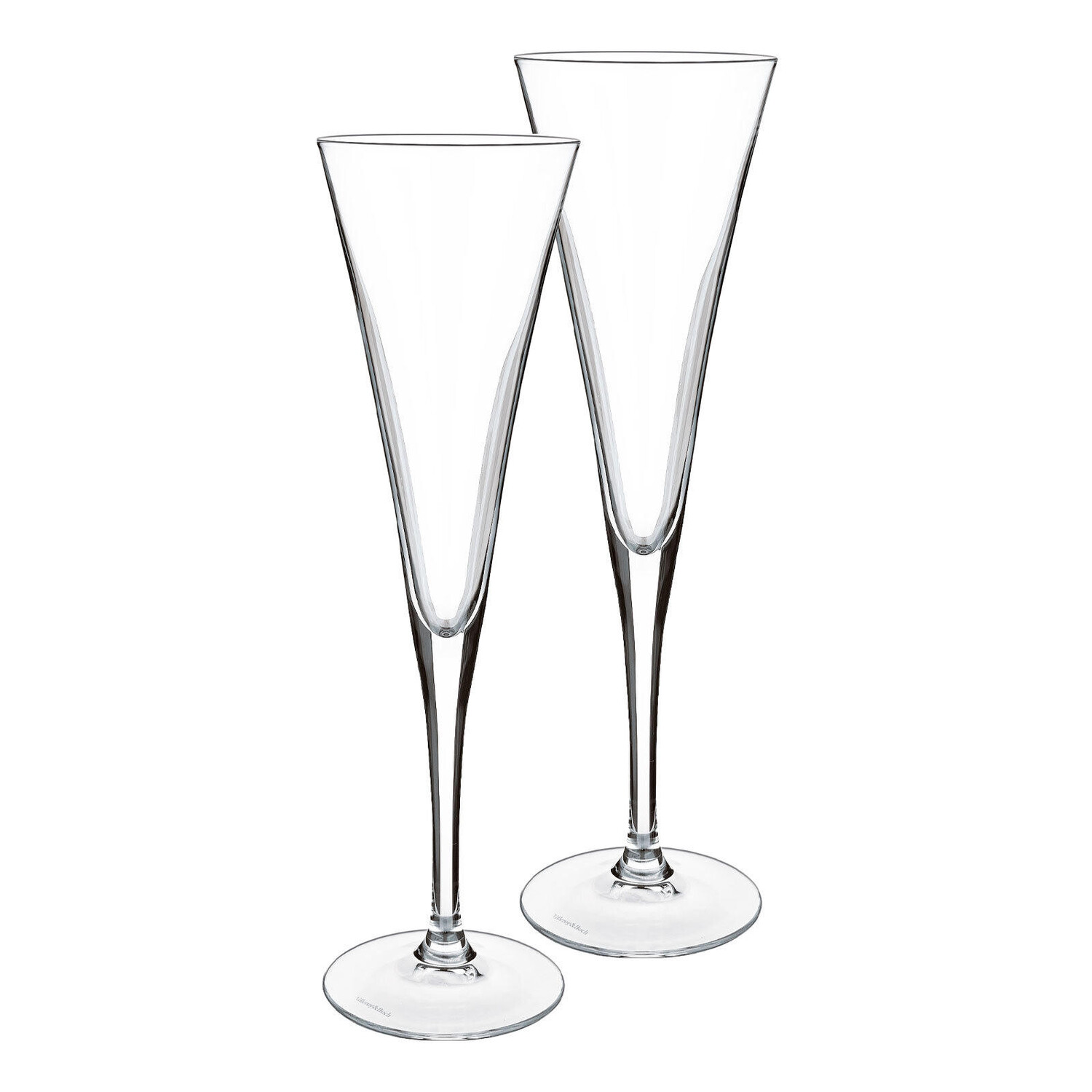 

Бокалы для шампанского Villeroy & Boch, 0,12 л, прозрачный