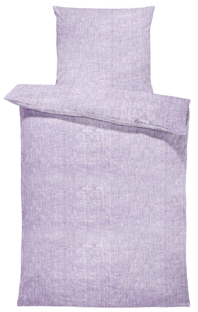 

Постельное белье 135х200 см крапчатый под камень меланжевый сиреневый фиолетовый микрофибра One-Home