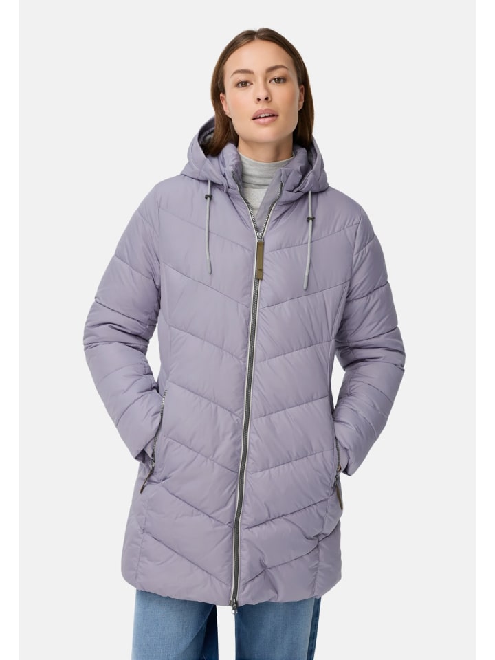 

Стеганая куртка Camel Active, фиолетовый