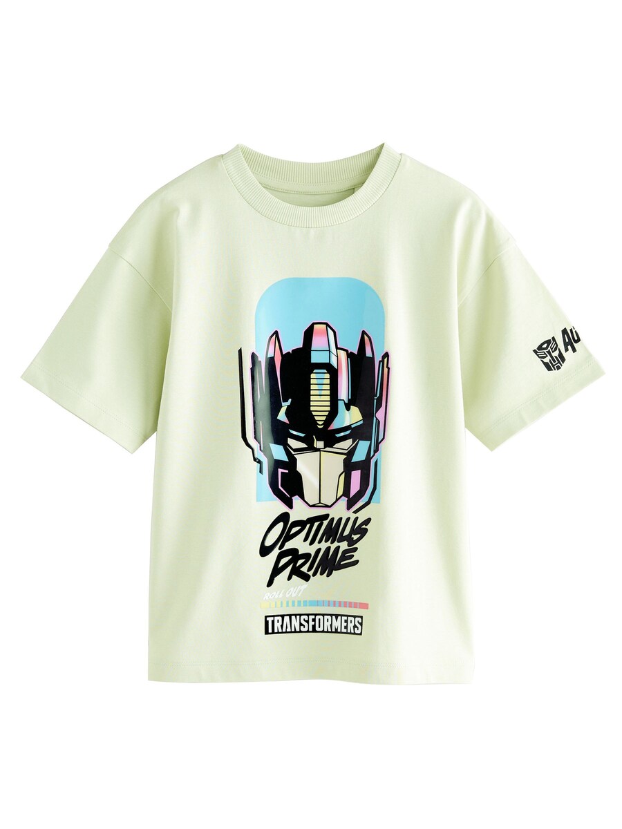 

Рубашка Next Transformers, зеленый