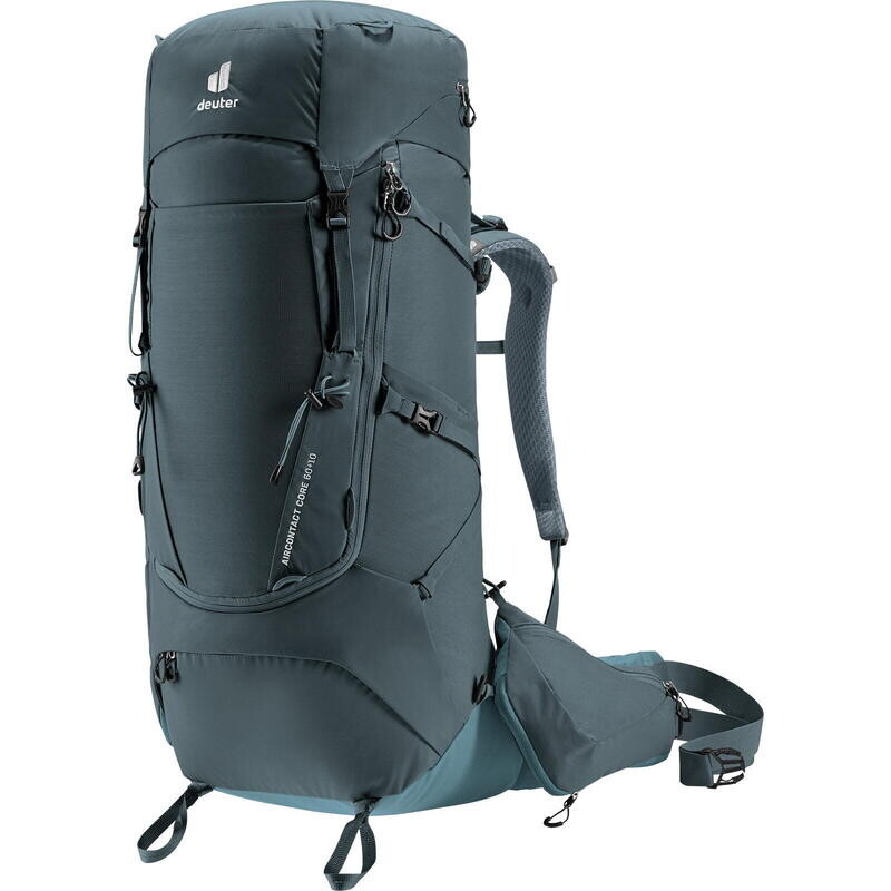 

Трекинговый рюкзак Aircontact Core 60+10 графит-сланец DEUTER, цвет grau