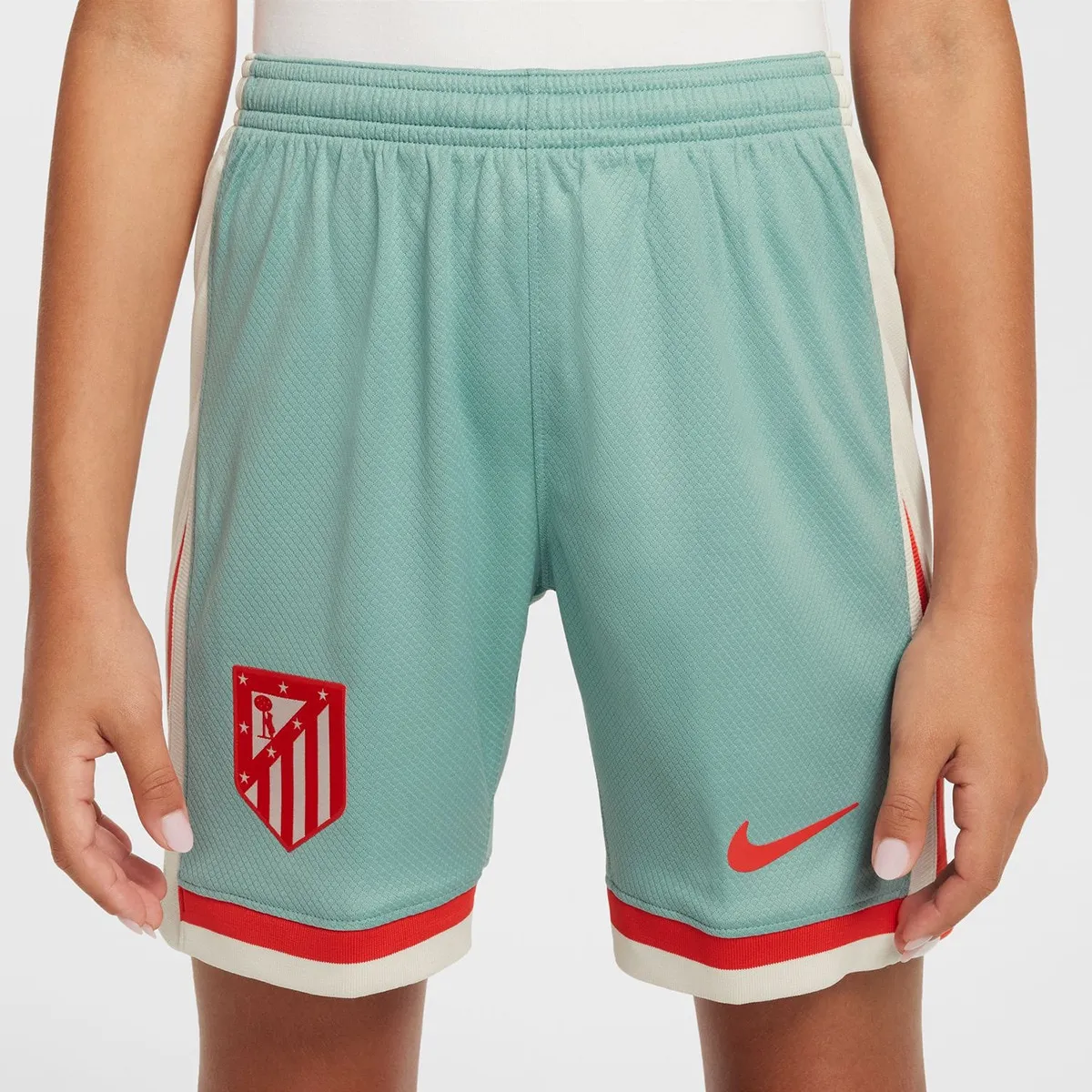 

Детские выездные шорты Nike Stadium 2024-2025 Atletico de Madrid, серый