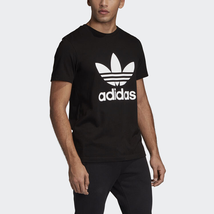 Футболка Hagt для мужчин с надписью «Хорошо провести время» Adidas Originals — фото 3
