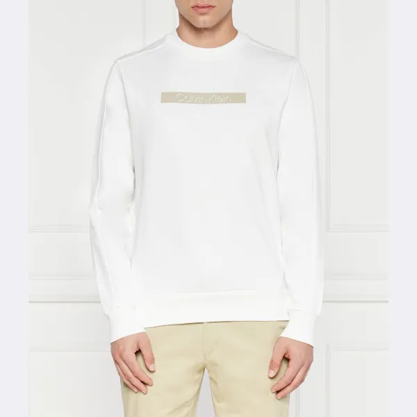 

Толстовка обычного кроя Calvin Klein, экрю