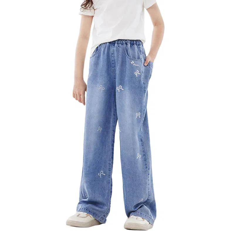 Джинсы Disney Grade School Jeans Thin темно-синие