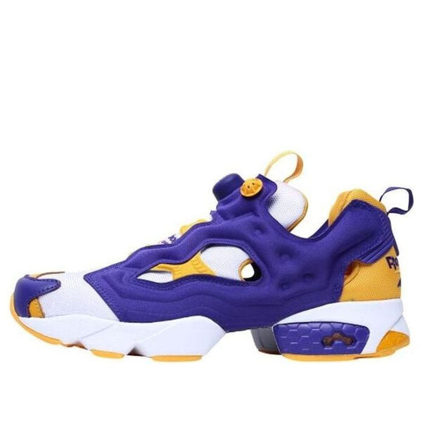 

Кроссовки instapump fury og 'lakers' Reebok, желтый