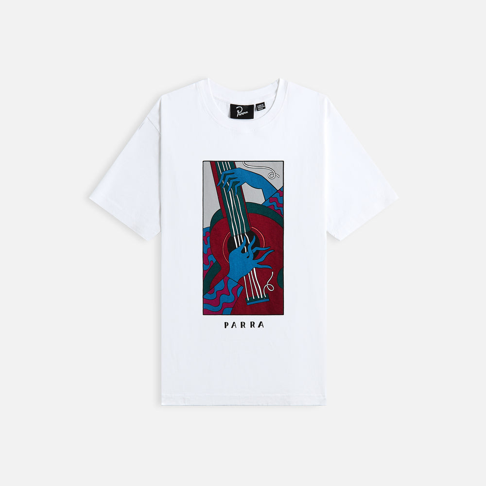 

Футболка by Parra Cheap Strings Tee, белый