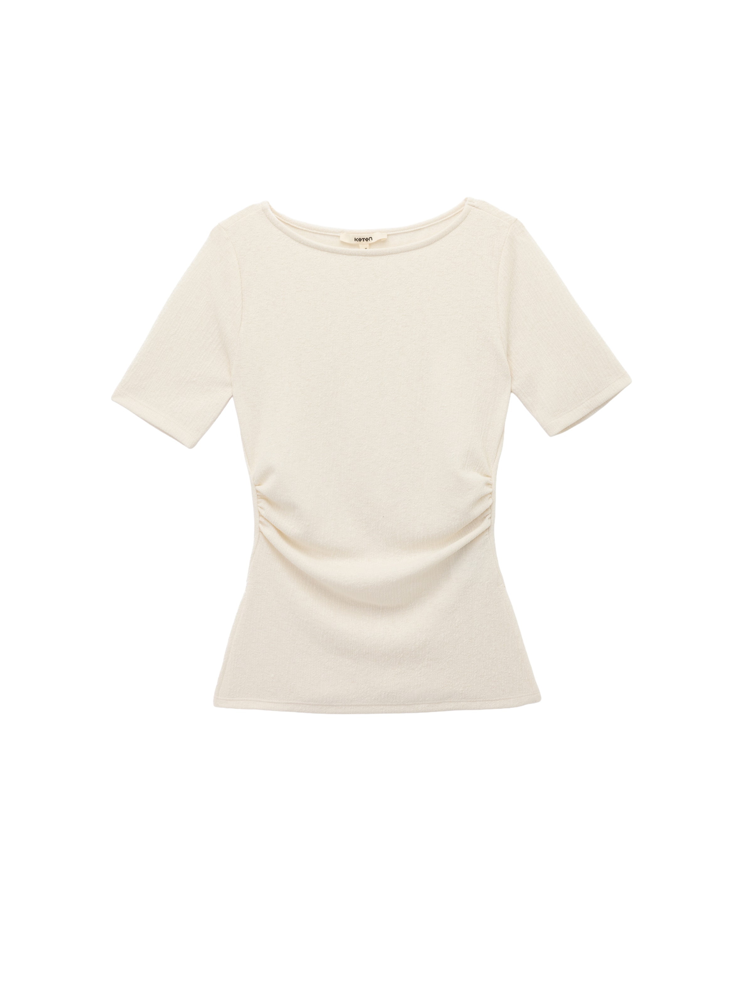 

Koton Футболка в натуральном белом цвете