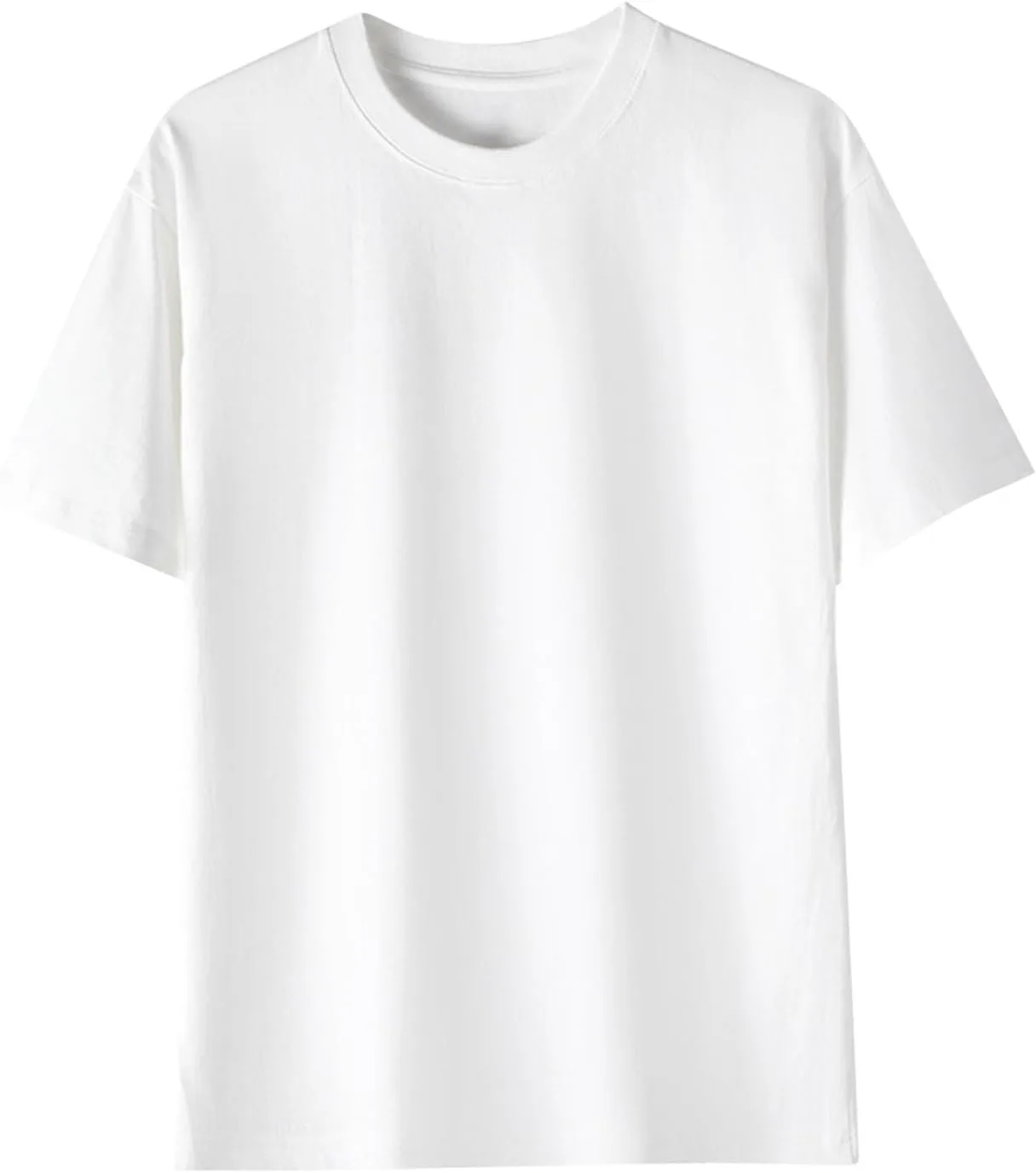 

Футболка Cotton Tee для мужчин Casual Basic с короткими рукавами