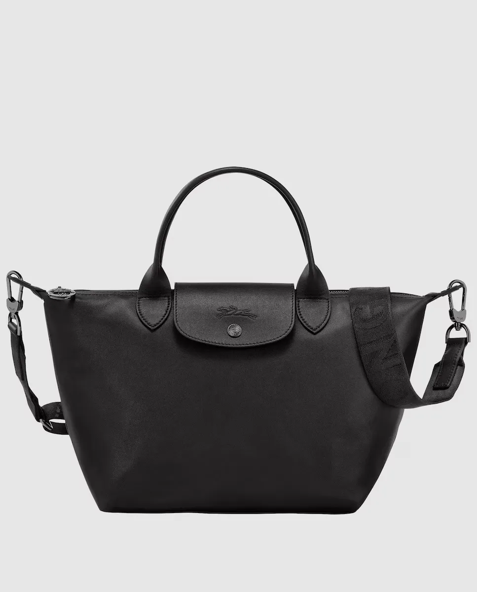 

Многопозиционная кожаная сумка Le Pliage Xtra Longchamp, черный
