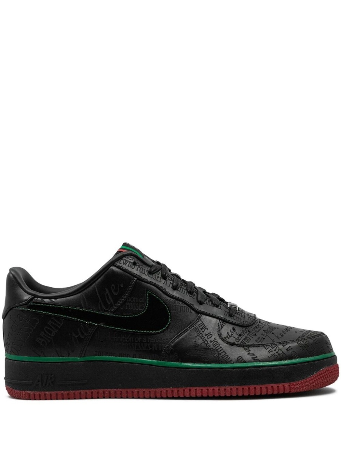

Nike кроссовки Air Force 1 Low Premium, черный
