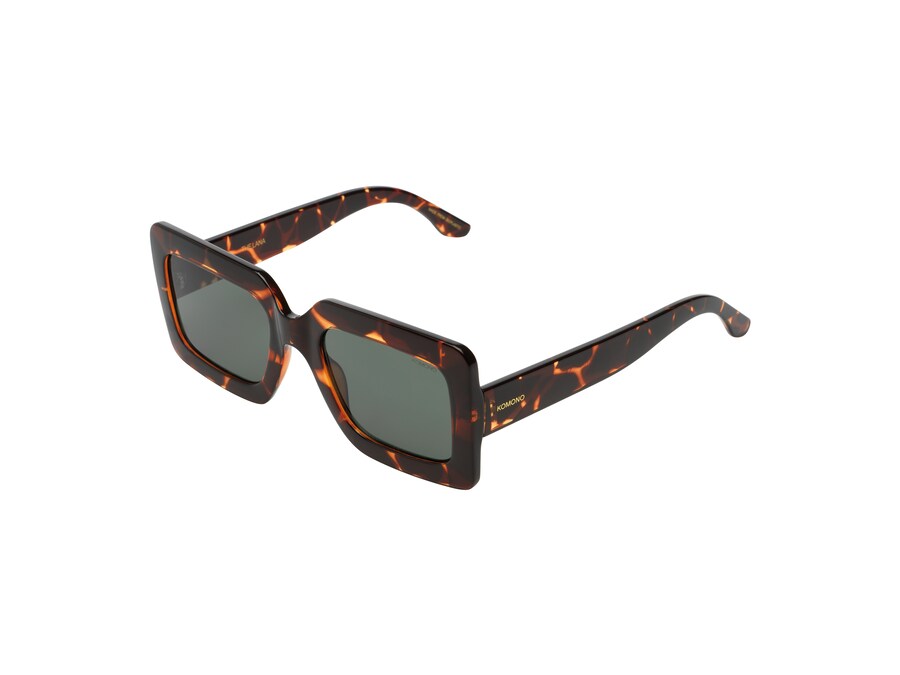 

Солнцезащитные очки Komono Lana, цвет Cognac/Dark brown